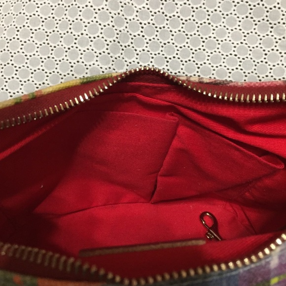 Dooney & Bourke Bags Dooney Bourke Spring Madras Plaid Picnic Ants